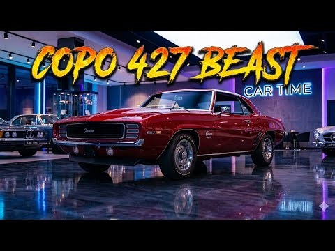 1969 COPO 427 Camaro – The Ultimate Muscle Beast