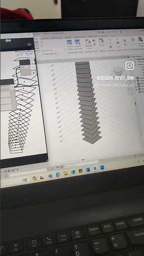 Dynamo + Revit #parametricmodeling #automation