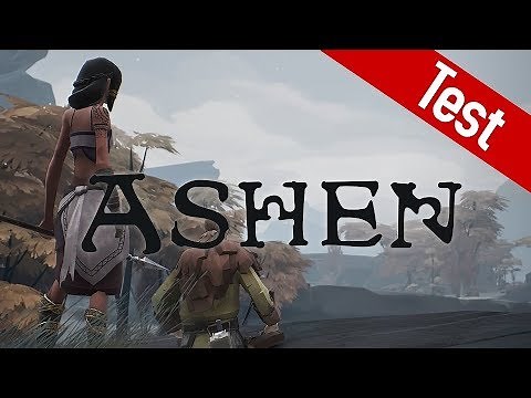 Ashen im Test/Review: Mystische Welt, frustrierende Technik