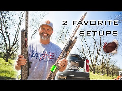 TURKEY SHOTGUN SETUPS 2021! Michael Waddell