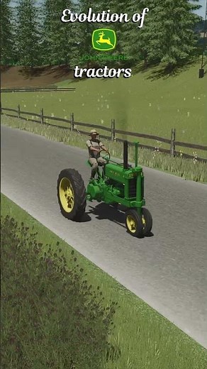 Evolution of John Deere Tractors 🚜 | Farming Simulator 25