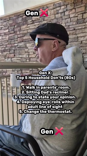 Top 5 Household Don'ts for Gen X in the 80s