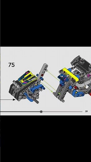 🏎️ LEGO Technic Off-Road Race Buggy 42164 INSTRUCTIONS! 🚙 Perfect Gift for Young Builders! 🎁