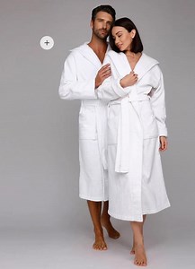 Women's Hooded Bathrobe Sewing Pattern | Long Robe With Belt & Pockets | PDF Digital Download - Etsy