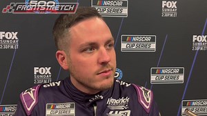 Alex Bowman talks with Stephen Stumpf and the media about how important it would be to deliver a Daytona 500 victory to Team Hendrick and the difference between the setups for the Duels and Sunday. | Frontstretch