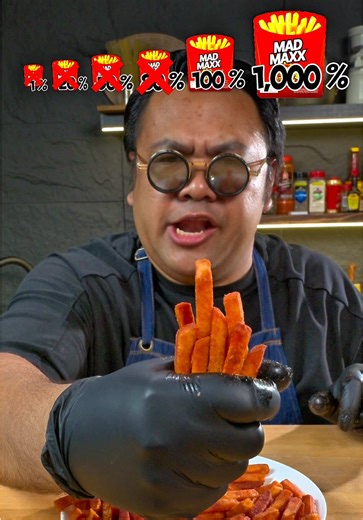 1000% Spicy Fries: A TikTok Food Challenge