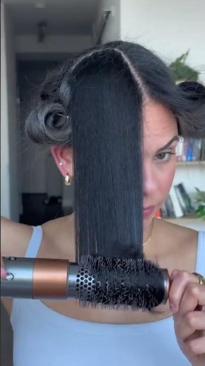 Sleek Blow Dry Perfected by @callmewilba | Smooth Infusion | Aveda