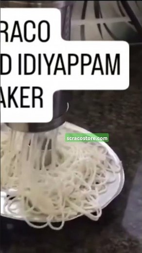 SCRACO electric string hopper maker. #designpatent #technologypatent