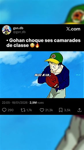 #dragonballz #dbz #gohan #anime #videl
