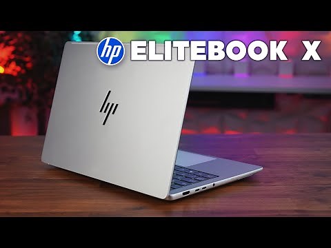 HP EliteBook X G1a - AI PCs Have Come a Long Way!