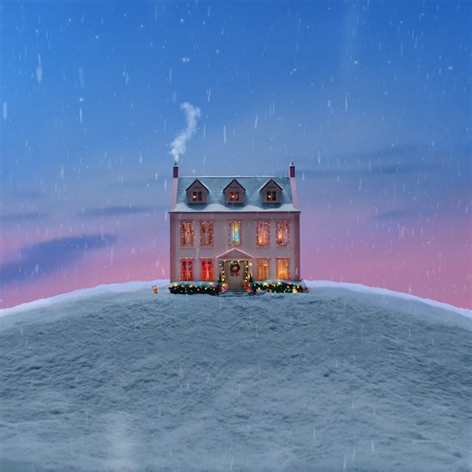 Bringing in the holiday cheer with Old Navy's Winter Wonderland. | Old Navy