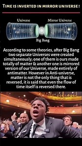 🤯 TIME IS INVERTED IN MIRROR UNIVERSE! 🤯Mind-blowing theory