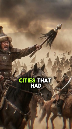 He Was Enslaved, Hunted, Humiliated… Then Conquered the Mongol Empire #history #documentary #facts