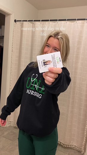 nursing school day in the life: clinical day #fyp #nursesoftiktok #nursingstudent #nursingschool #college #collegestudent #student #viral #nursing #scrubs #nursetok #nursinglife