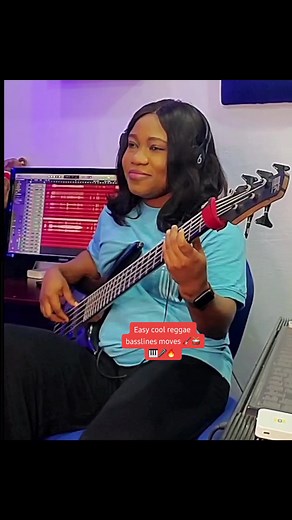Easy Cool Reggae Basslines Tutorial