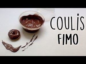 Tuto Fimo - Coulis maison !