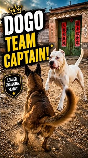 🐕 Dogo Argentino Team Captain! 👑 Belgian Malinois Knows the Rules 😲