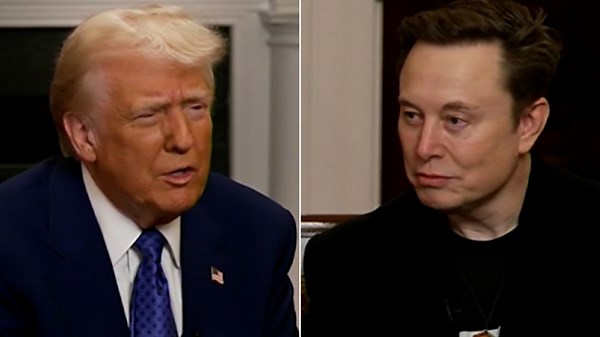 Trump responds to critics who say Musk is in charge