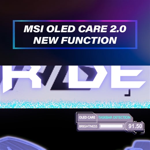 Say hello to MSI OLED Care 2.0! It’s here to protect your screen with...