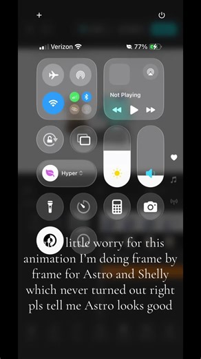 Moonshell Animation Progress for Astro & Shelly