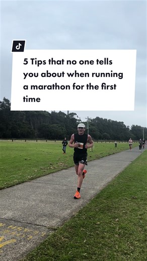 5 Tips for First-Time Marathon Runners