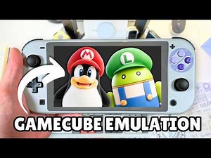 How to install Android and Linux on a modded Switch! (Easy 2025 Guide)