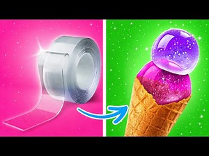 Easy Nano Tape DIYs 💖 Creative Crafts & Hacks by School Tool