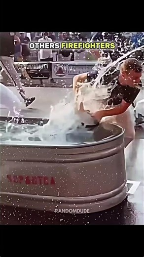 Normal skill 😱vs ☠️firefighters #skills #edit #explore #reaction #ronaldo #troll #fire #viral #fun