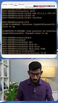 DHCP Configuration Explained | DHCP Server Setup Step-by-Step! #dhcp #networking #ccna