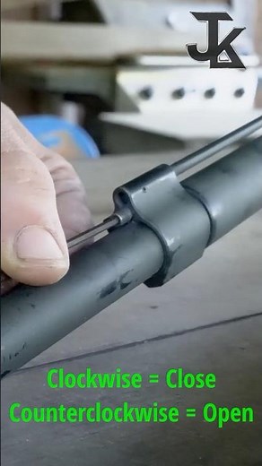 Adjustable ￼Gas Block (PA10)