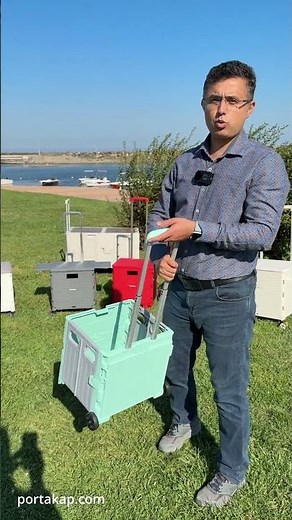 Sade, Hafif ve Kullanışlı! 32 Lt Tekerlekli Alışveriş Arabası #reklam