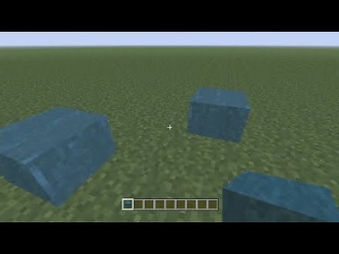 How to get Water Blocks in Minecraft PS4 / Xbox / Xbox1 / Xbox360 / MCPE / Switch / Wii / Bedrock