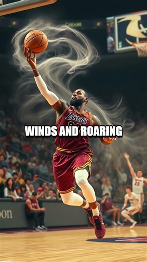 Basketball's Mythic Rift: Legends on the Neon Court