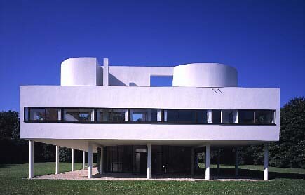✅ Villa Savoye - Données, Photos et Plans - WikiArquitectura