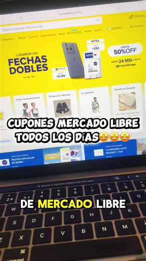 Cupones Diarios de Mercado Libre para Ahorrar