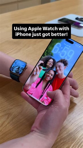 Now in watchOS 26 the new Smart Stack hints, leverage Apple Intelligence which uses data like time, location, routine patterns, and sensor input with your daily trends. This enables the Smart Stack to deliver suggestions exactly when you need them! _______ #watchos #watchos26 #ios26 #applewatch #refinedsign | AppleDsign