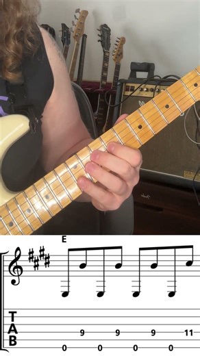 Sex on Fire – Kings of Leon (Verse) | Rockschool Grade 3 Guitar Play-Along 🎸