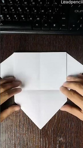 Paper Airplane Flaps its Wings Like a Bird || ViralHog