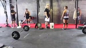 Kara "Big Dub" Webb posted her Open Workout 16.2 time of 15:07 three days ago and no one in the world could beat it. | The CrossFit Games