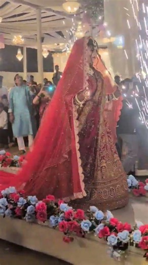 bride entry song ❤️bride entry #viralposts #wedding #bridal #waddingdance #marriage #marriedlife