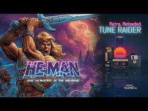 I Reimagined The HE-MAN Theme And It's INSANE! [Epic Synthwave AI Remix]