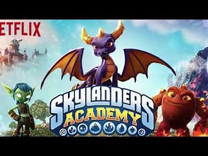 Reading my OLD Skylanders comic - book1: part1 🐲