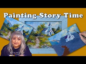 A Church in a Meadow and My Trip to Germany!