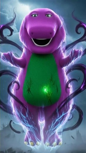 BARNEY AND FRIENDS As GHOSTS? #scary