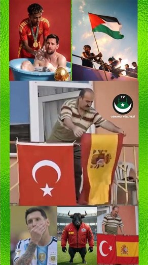 Good on you, cousin! 😆👍 Without a doubt, this is who we are...☝️💗🇹🇷🤲 Spain World Champion #ESPvsARG