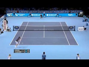 [2011 London ATP World Tour] Federer Vs. Nadal : highlights