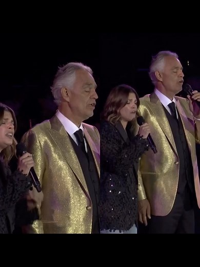 Andrea Bocelli sings Elvis Presley's Can't Help Falling in Love at his breathtaking Teatro del Silenzio under the Tuscan sky. His duet with Emma Marrone will leave you spellbound!... Watch it below 👇👇 See less | Rosalie Lewis