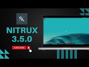 Nitrux Linux 3.5.0 | KDE Plasma 5.27