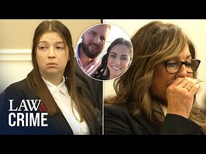 Mom of Murdered Bride Sobs Recalling Relationship With Daughter