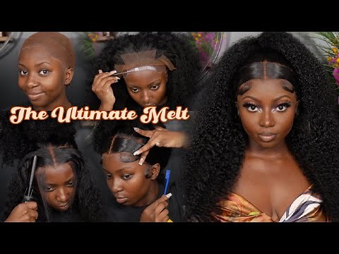 EASY & VERY DETAILED Bald Cap Method + Frontal Wig Install FOR BEGINNERS | Step By Step | West Kiss
